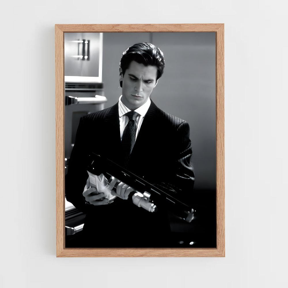 ap-christian bale-3 cadre Bois clair