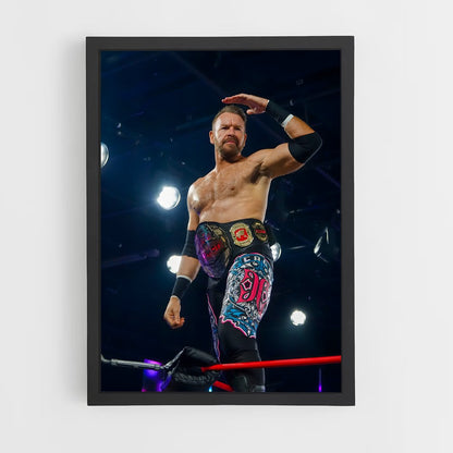 ap-christian cage-4 cadre Noir