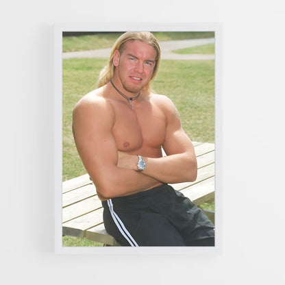 ap-christian cage-6 cadre Blanc