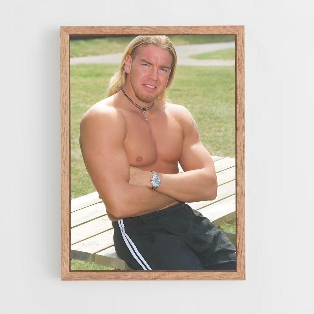 ap-christian cage-6 cadre Bois clair