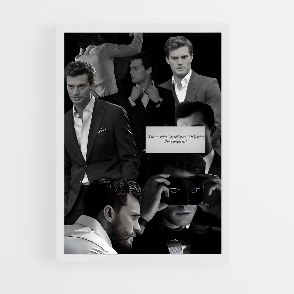 ap-christian grey-5 cadre Blanc
