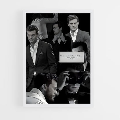 ap-christian grey-5 cadre Blanc