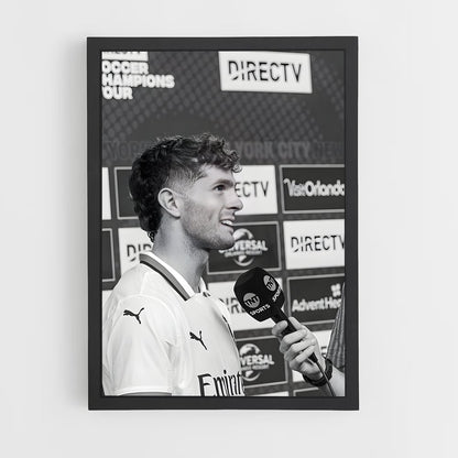 ap-christian pulisic-3 cadre Noir