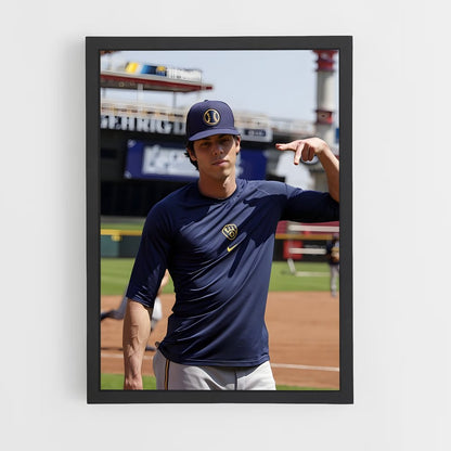 ap-christian yelich-2 cadre Noir
