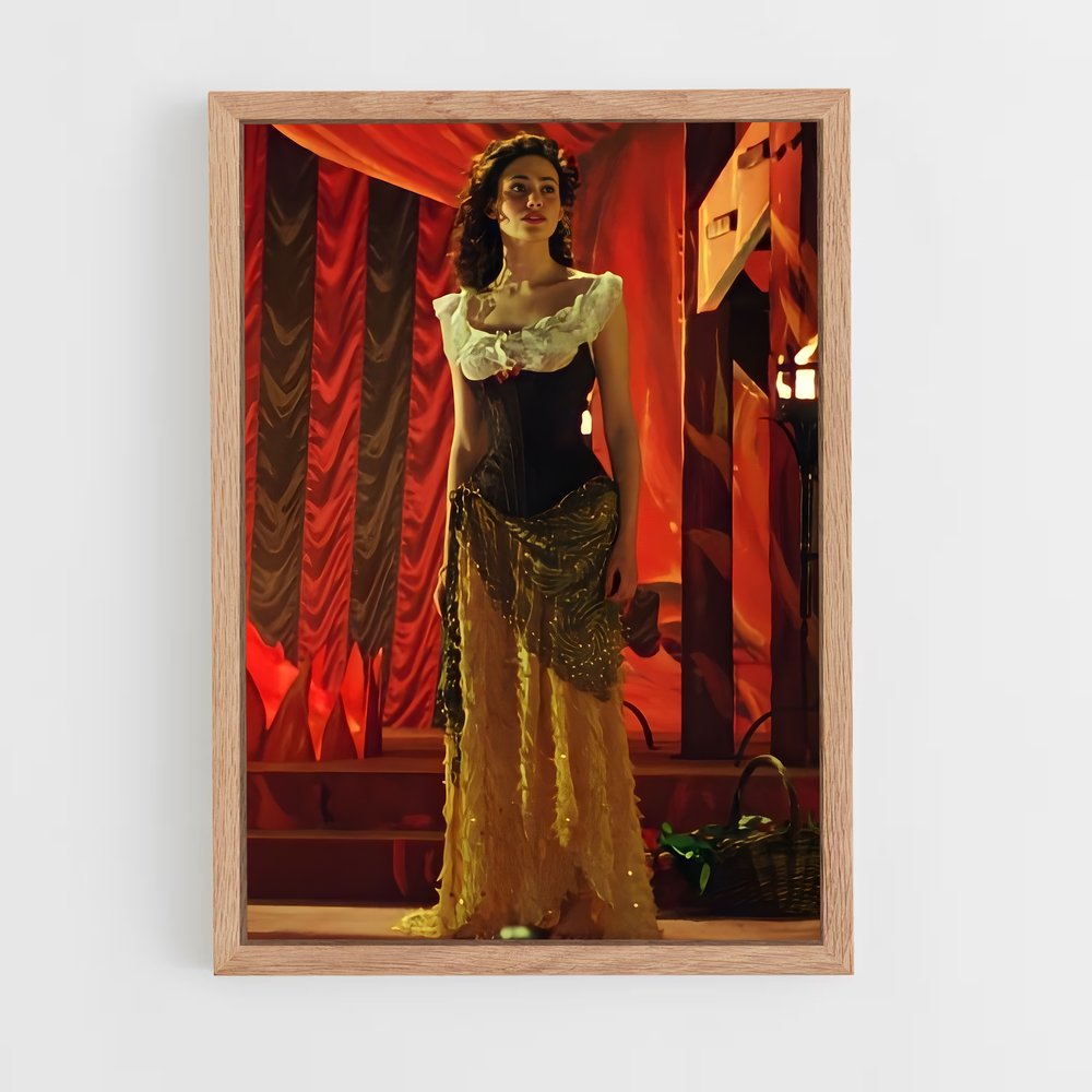 ap-christine daae-2 cadre Bois clair