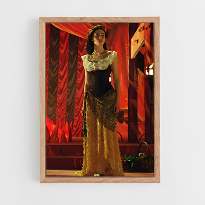 ap-christine daae-2 cadre Bois clair