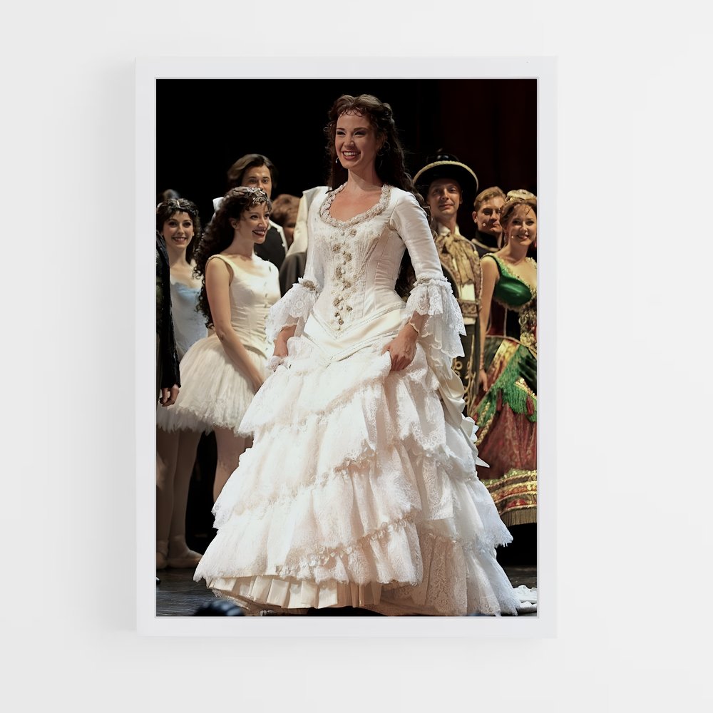 ap-christine daae-3 cadre Blanc