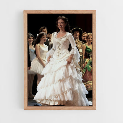 ap-christine daae-3 cadre Bois clair