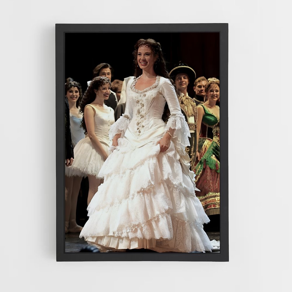 ap-christine daae-3 cadre Noir