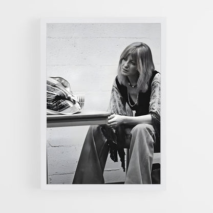 ap-christine mcvie-1 cadre Blanc