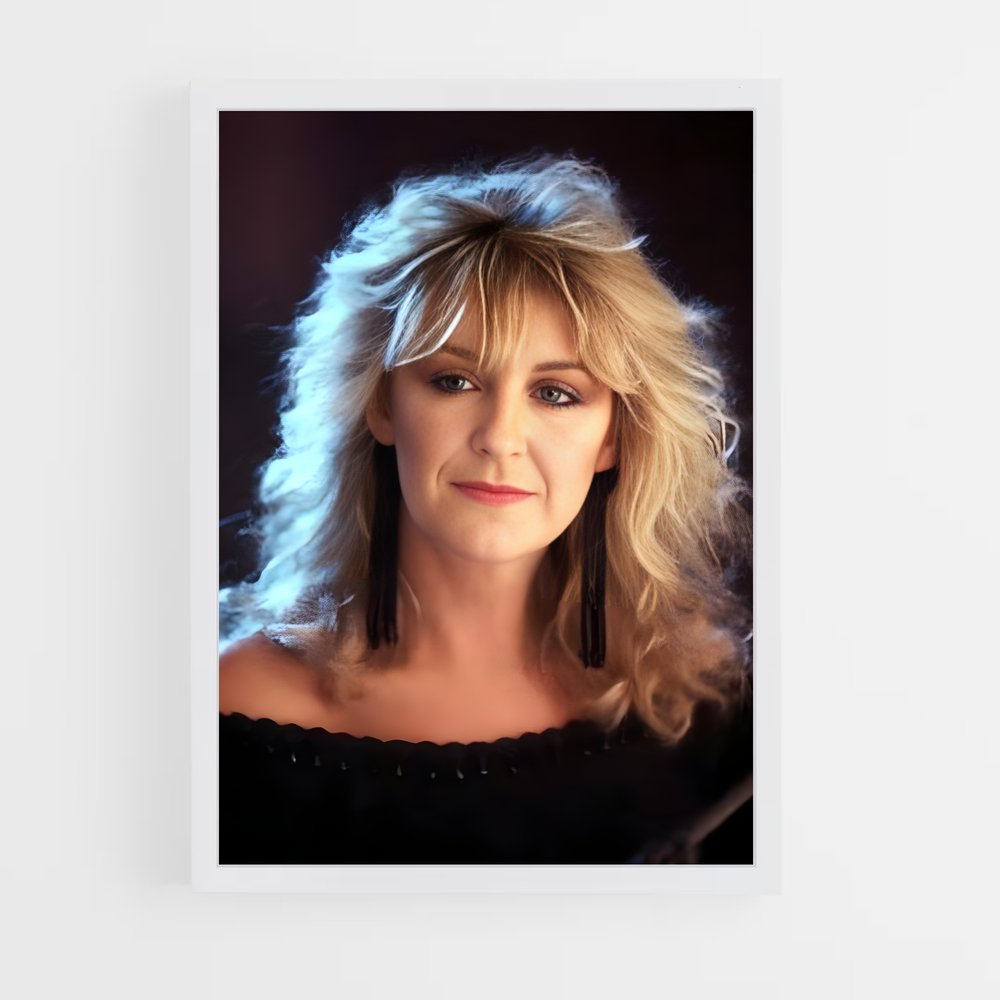 ap-christine mcvie-3 cadre Blanc