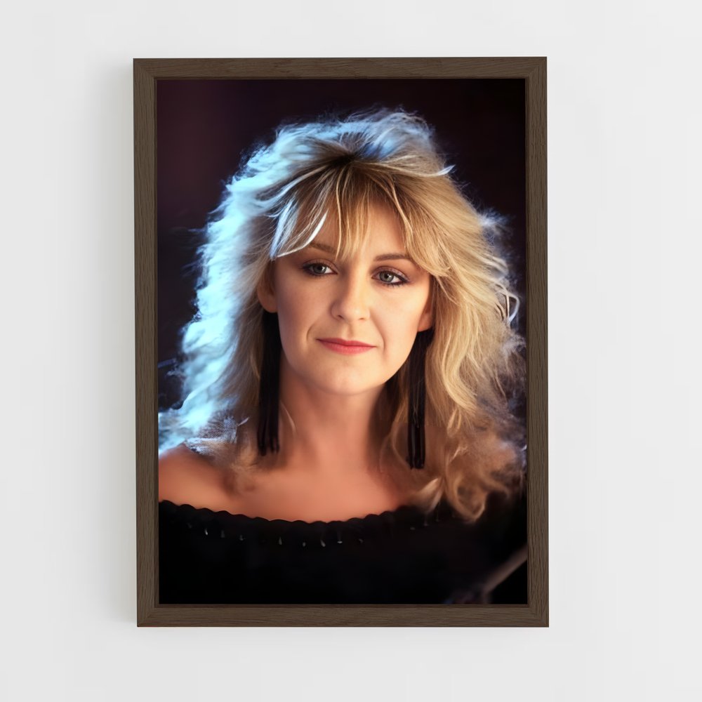 ap-christine mcvie-3 cadre Bois foncé