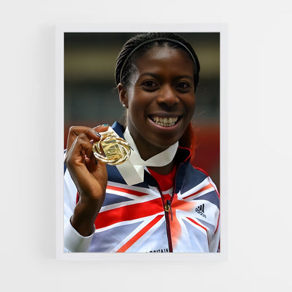 ap-christine ohuruogu-1 cadre Blanc