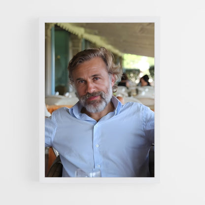ap-christoph waltz-4 cadre Blanc