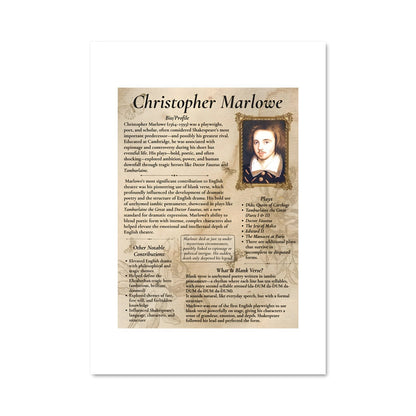 Poster Christopher le Grand