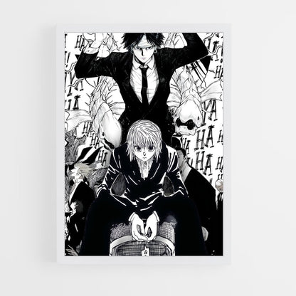 ap-chrollo lucilfer-5 cadre Blanc