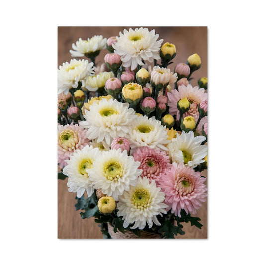 Poster Panier de Pétales