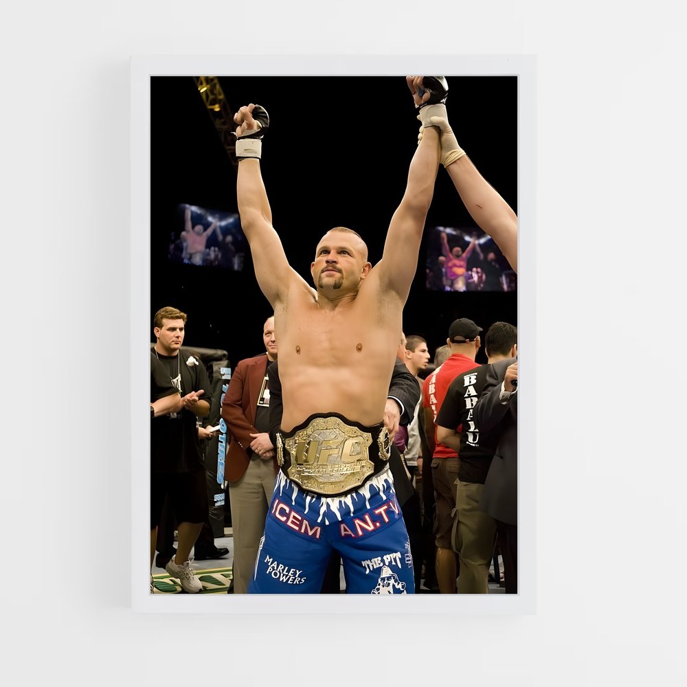 ap-chuck liddell-1 cadre Blanc