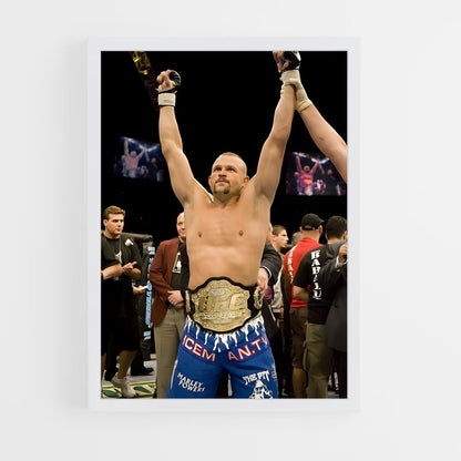 ap-chuck liddell-1 cadre Blanc