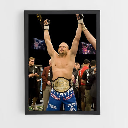 ap-chuck liddell-1 cadre Noir