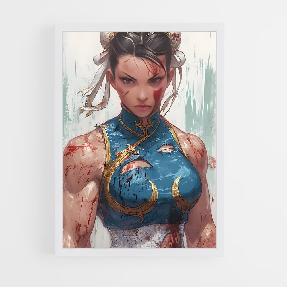 ap-chun li-4 cadre Blanc