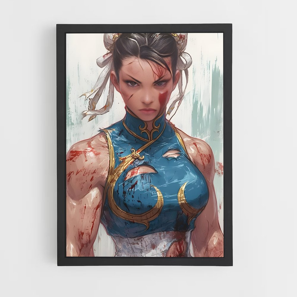 ap-chun li-4 cadre Noir