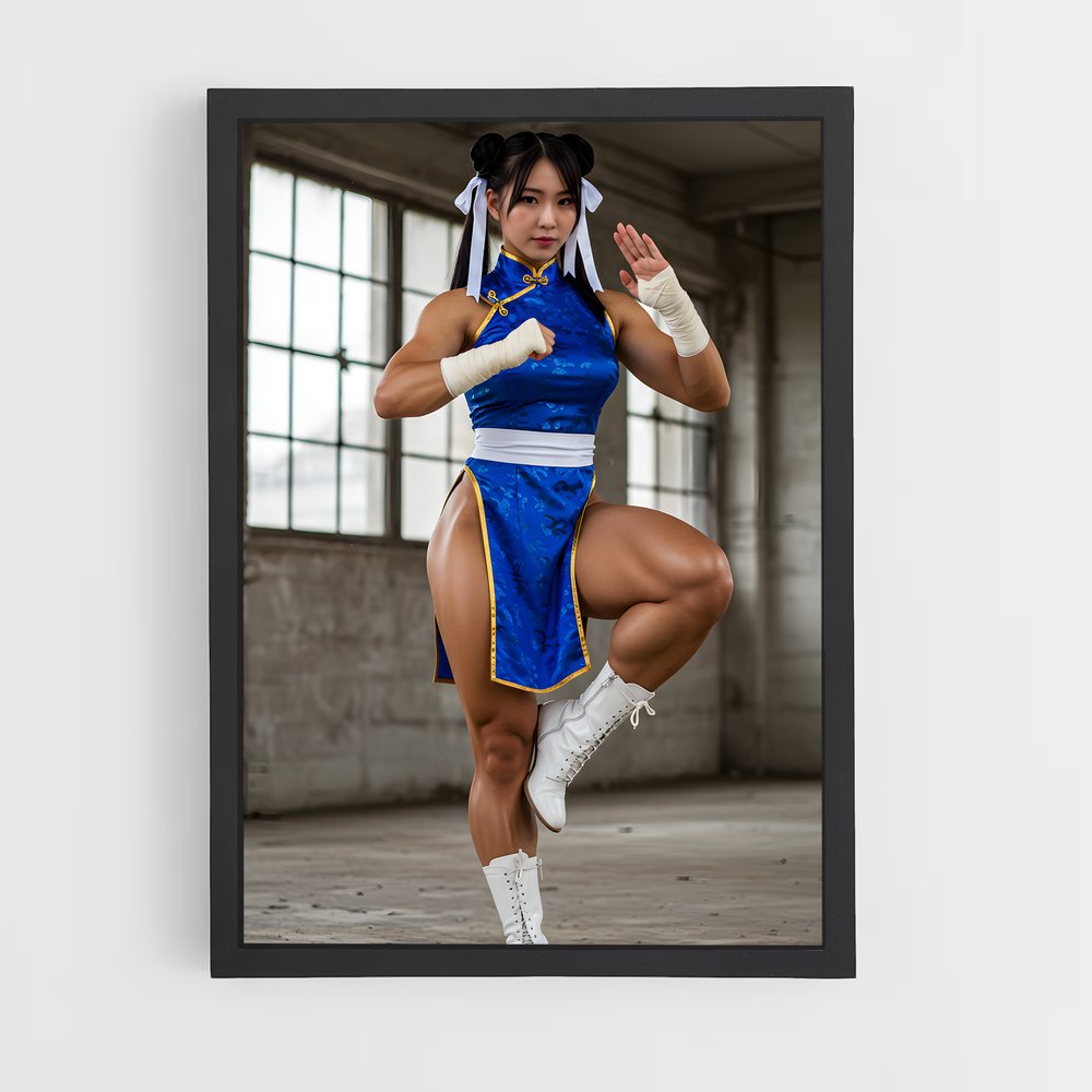 ap-chun li-7 cadre Noir