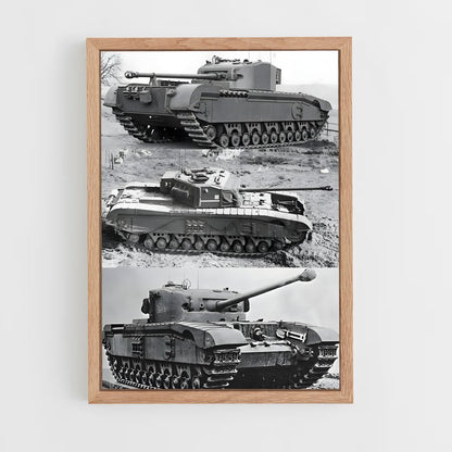 ap-churchill-1 cadre Bois clair