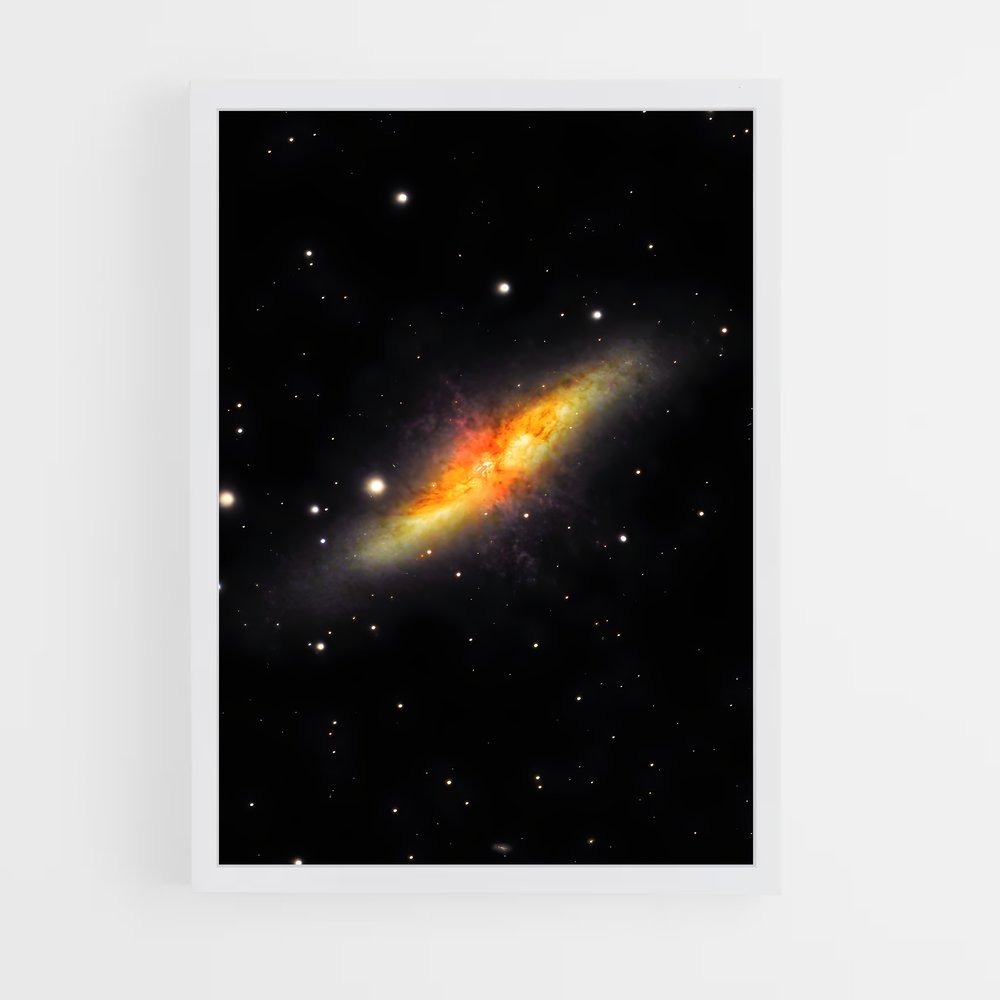 ap-cigar galaxy-1 cadre Blanc