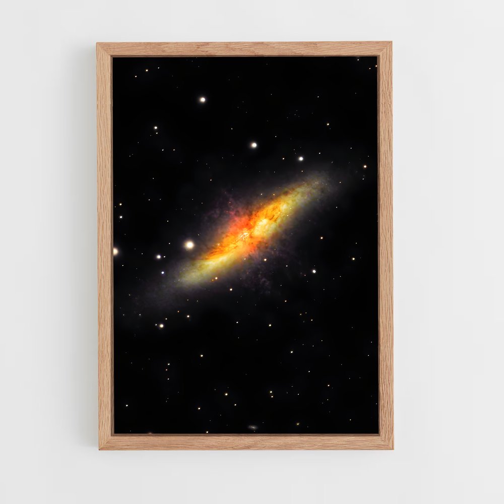 ap-cigar galaxy-1 cadre Bois clair