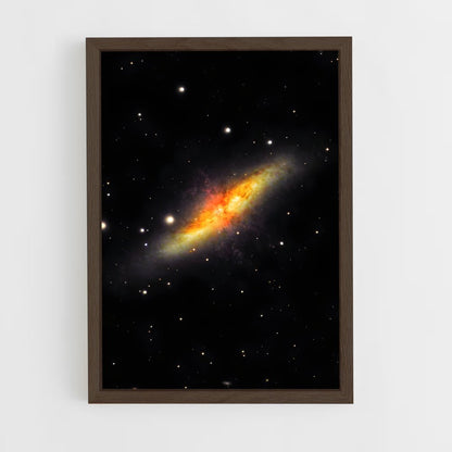 ap-cigar galaxy-1 cadre Bois foncé