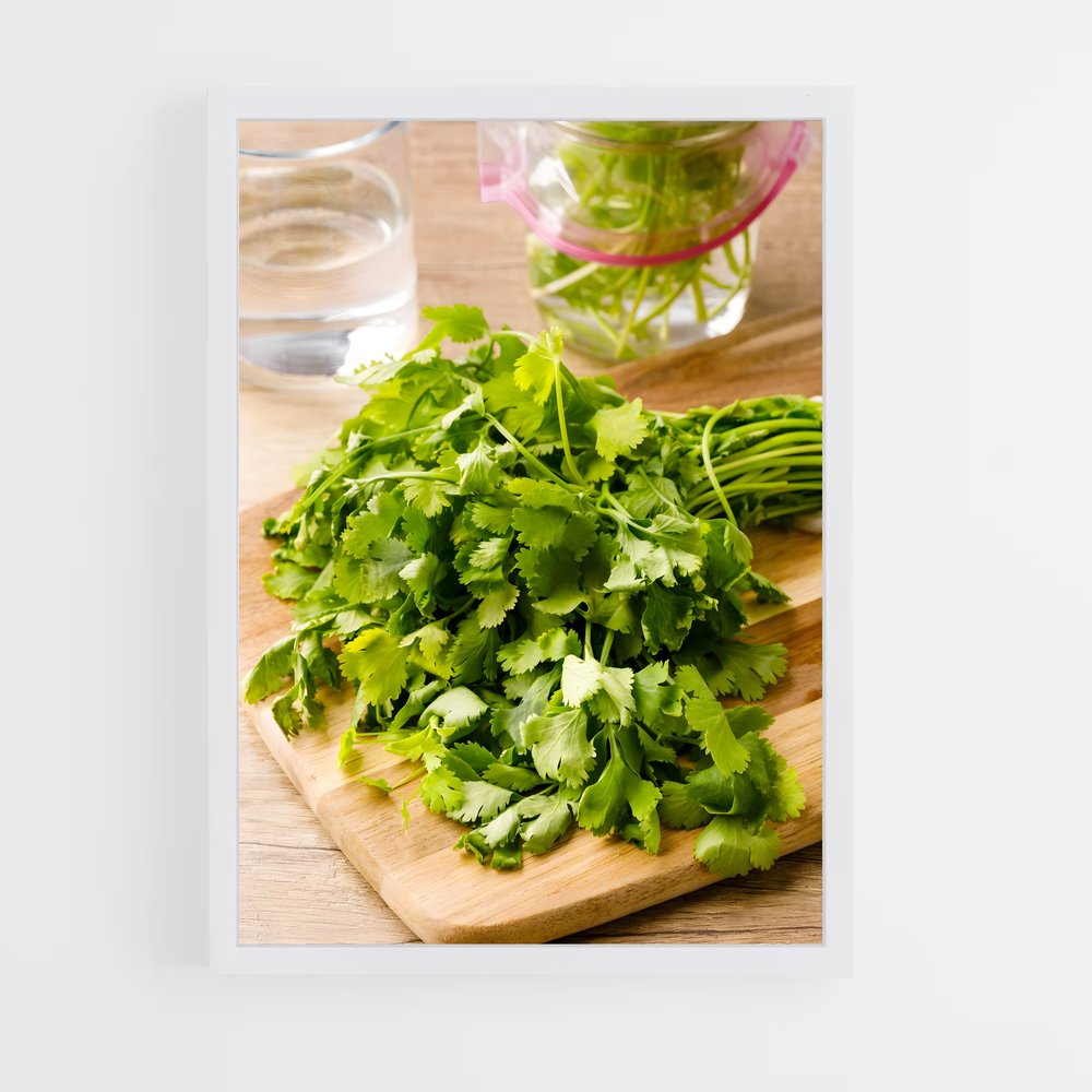 ap-cilantro-1 cadre Blanc