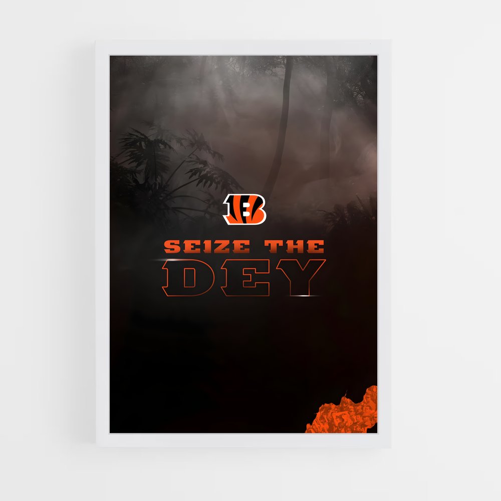 ap-cincinnati bengals-5 cadre Blanc