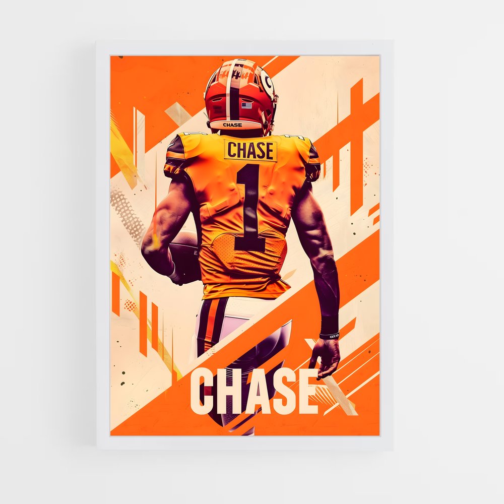 ap-cincinnati bengals-7 cadre Blanc