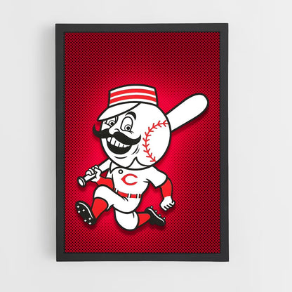 ap-cincinnati reds-1 cadre Noir