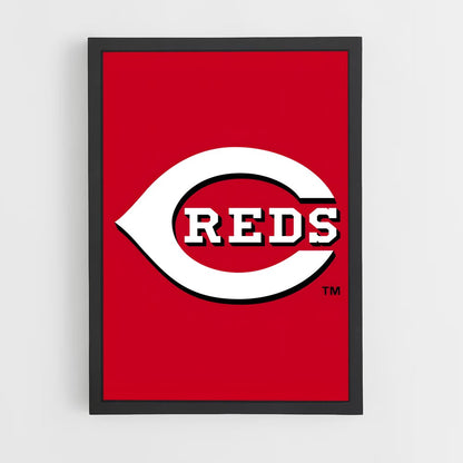 ap-cincinnati reds-2 cadre Noir