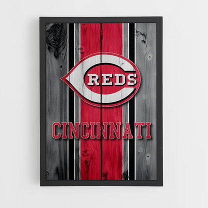 ap-cincinnati reds-5 cadre Noir