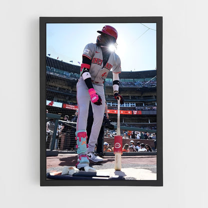 ap-cincinnati reds-6 cadre Noir