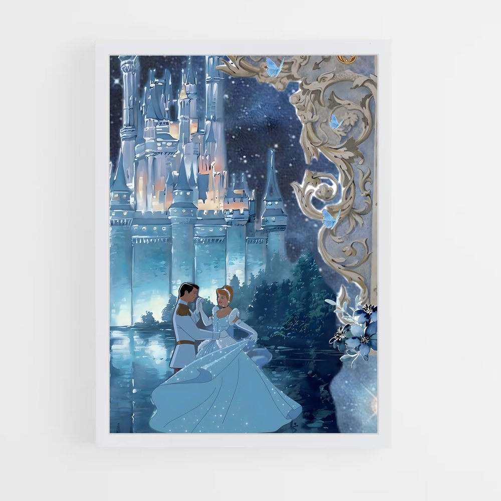 ap-cinderella-11 cadre Blanc