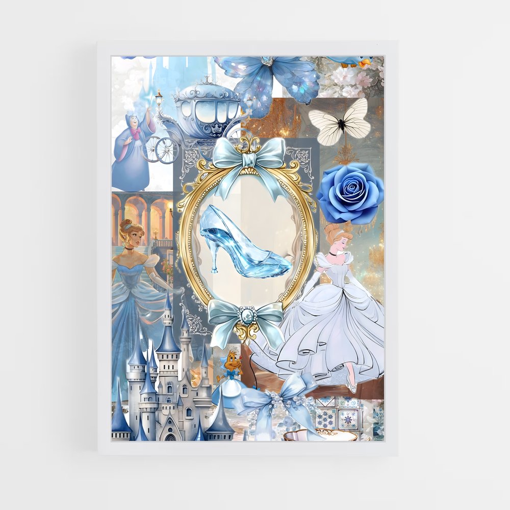 ap-cinderella-5 cadre Blanc