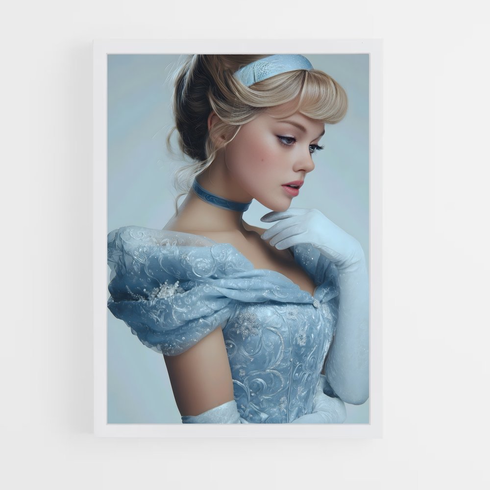 ap-cinderella-9 cadre Blanc
