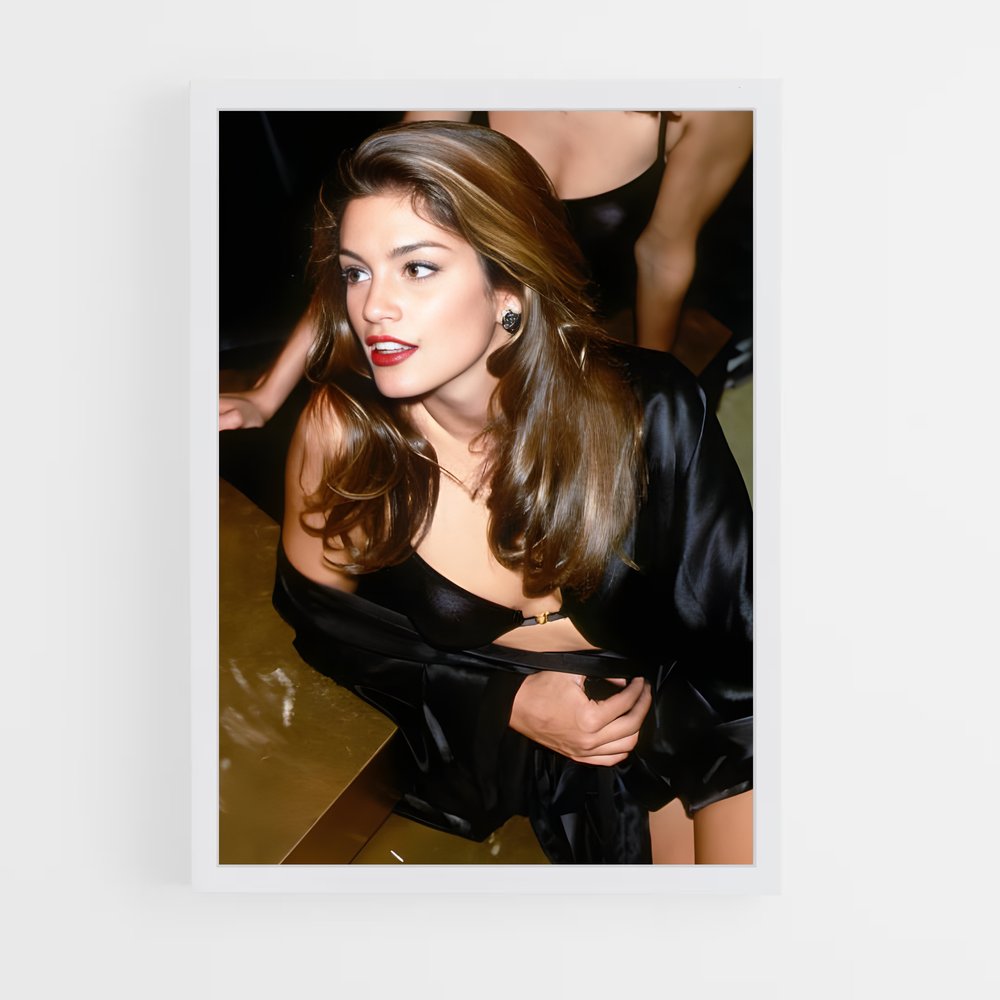 ap-cindy crawford-2 cadre Blanc