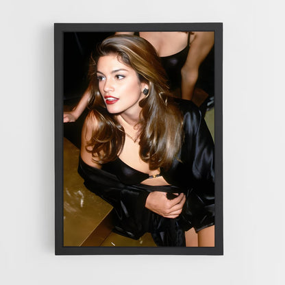 ap-cindy crawford-2 cadre Noir