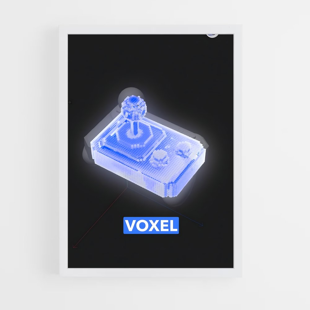 ap-cinema 4d-1 cadre Blanc