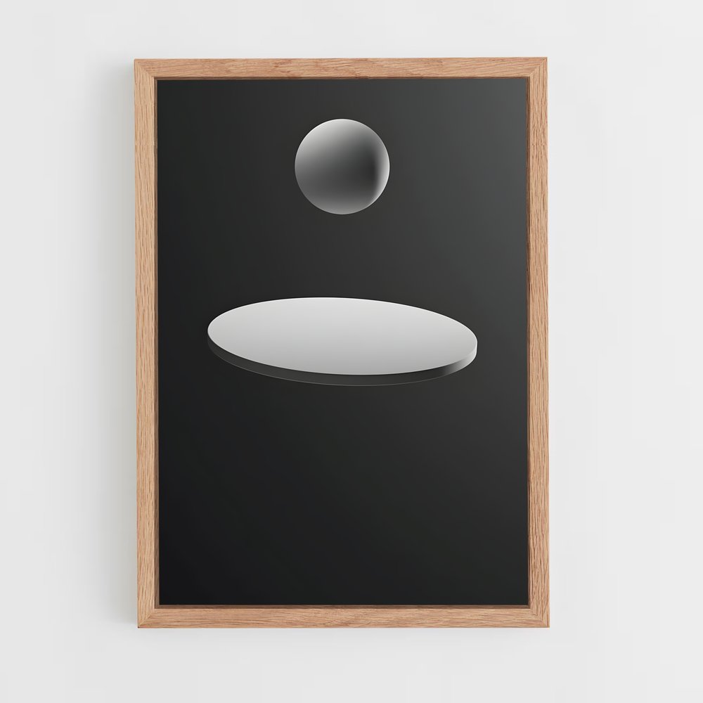 ap-cinema 4d-4 cadre Bois clair