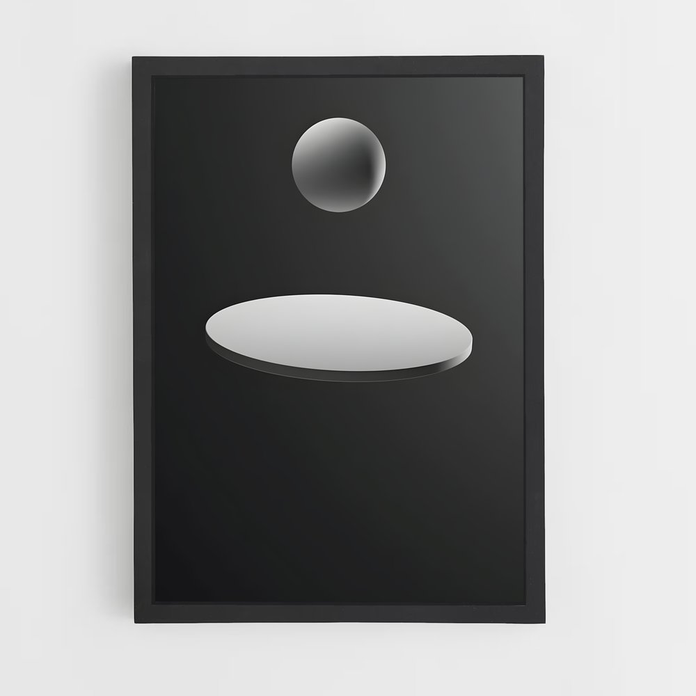 ap-cinema 4d-4 cadre Noir