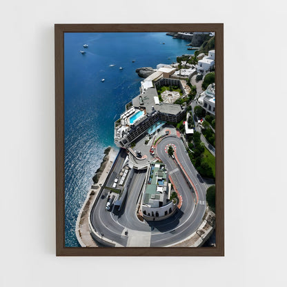 ap-circuit de monaco monte-carlo-1 cadre Bois foncé
