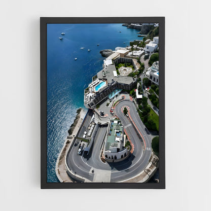 ap-circuit de monaco monte-carlo-1 cadre Noir