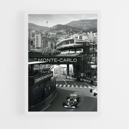 ap-circuit de monaco monte-carlo-2 cadre Blanc