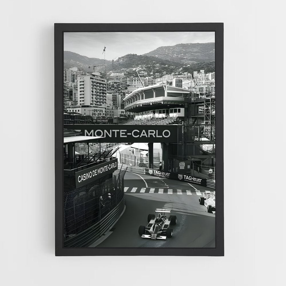 ap-circuit de monaco monte-carlo-2 cadre Noir
